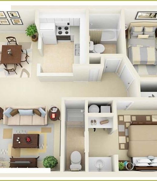 Phong thủy của c&aacute;c ph&ograve;ng trong nh&agrave; như thế n&agrave;o?