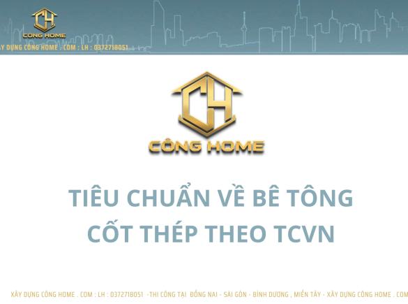QUY CHUẨN CẤU TẠO B&Ecirc; T&Ocirc;NG CỐT TH&Eacute;P 