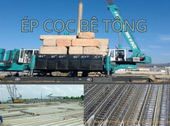 QUY TR&Igrave;NH THI C&Ocirc;NG &Eacute;P CỌC B&Ecirc; T&Ocirc;NG , KIỂM TRA CỌC 