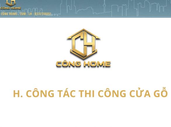 Quy tr&igrave;nh thi c&ocirc;ng lắp đặt cửa gỗ chuẩn dự &aacute;n 
