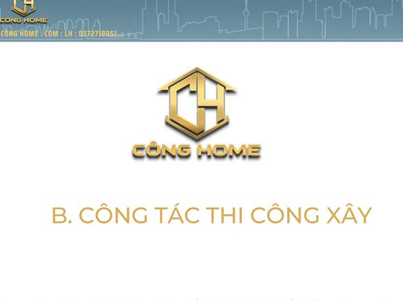 Quy tr&igrave;nh thi c&ocirc;ng x&acirc;y tường , t&ocirc; tr&aacute;t tường chuẩn dự &aacute;n 