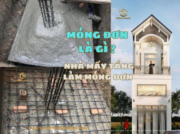 M&oacute;ng đơn l&agrave; g&igrave; ? Nh&agrave; mấy tầng mới l&agrave;m m&oacute;ng đơn 