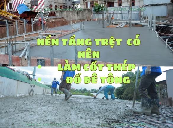 C&oacute; n&ecirc;n đổ b&ecirc; t&ocirc;ng nền tầng trệt?| Khi n&agrave;o th&igrave; cần đổ b&ecirc; t&ocirc;ng nền tầng trệt? Tại sao? Ưu v&agrave; nhược điểm
