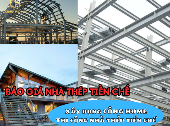 B&aacute;o gi&aacute; nh&agrave; th&eacute;p tiền chế &ndash; thi c&ocirc;ng nh&agrave; th&eacute;p tiền chế 