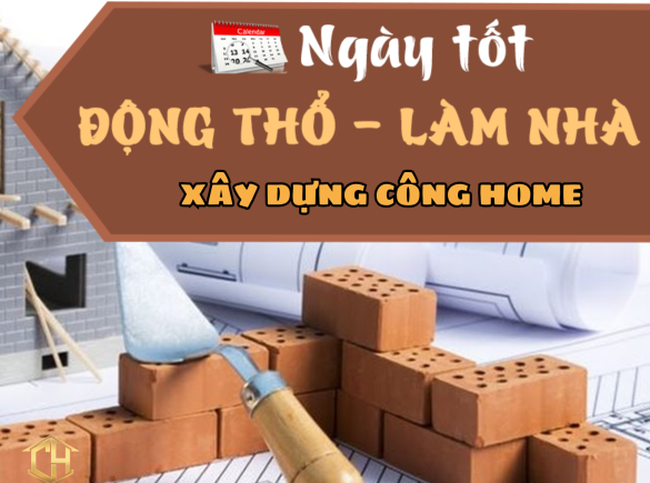 C&aacute;ch chọn ng&agrave;y đẹp để động thổ khởi c&ocirc;ng x&acirc;y dựng