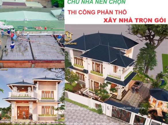 Chủ nh&agrave; n&ecirc;n chọn g&oacute;i thầu nh&acirc;n c&ocirc;ng ,  phần th&ocirc; hay l&agrave; trọn g&oacute;i 