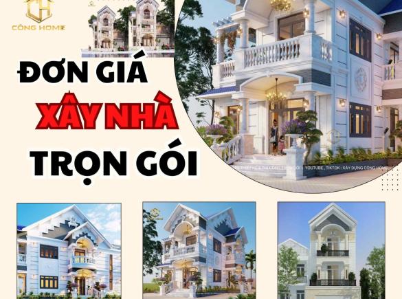 Đơn gi&aacute; x&acirc;y nh&agrave; trọn g&oacute;i biệt thự m&aacute;i Th&aacute;i cho gia chủ tại Bi&ecirc;n H&ograve;a, Đồng Nai