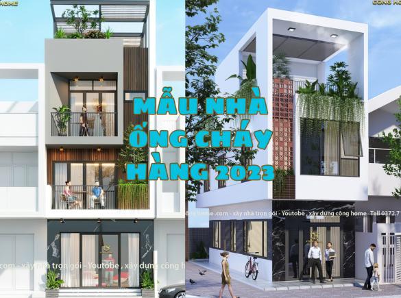 Mẫu nh&agrave; ống hiện đại 3 tầng tại đồng nai s&agrave;i g&ograve;n 