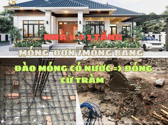 Tại sao phải đ&oacute;ng cừ tr&agrave;m cho nền đất yếu ?