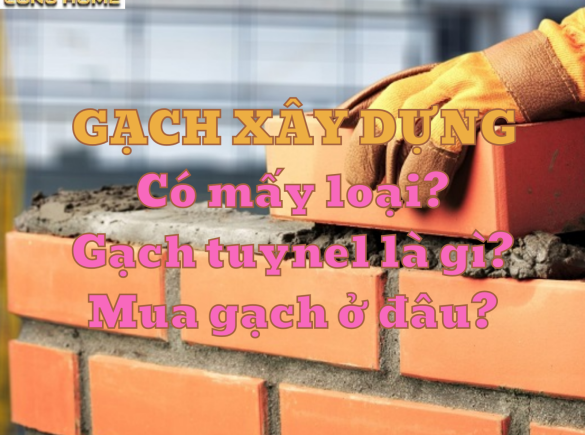 Gạch x&acirc;y dựng n&agrave;o l&agrave; tốt cho tường ng&ocirc;i nh&agrave; ? C&oacute; mấy loại gạch x&acirc;y th&ocirc;ng dụng? 