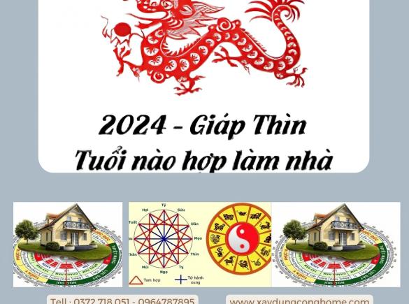 Phong thủy | Những tuổi n&agrave;o hợp x&acirc;y nh&agrave; 2024 | Những tuổi n&agrave;o kh&ocirc;ng tốt?