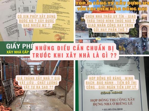 Những thứ cần chuẩn bị lưu &yacute; trước khi x&acirc;y nh&agrave; l&agrave; g&igrave;?