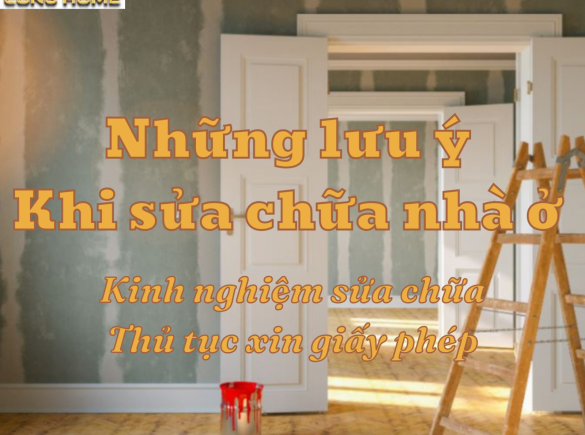 Khi sửa nh&agrave; cần lưu &yacute; những việc sau đ&acirc;y | Kinh nghiệm khi sửa chữa nh&agrave;. 