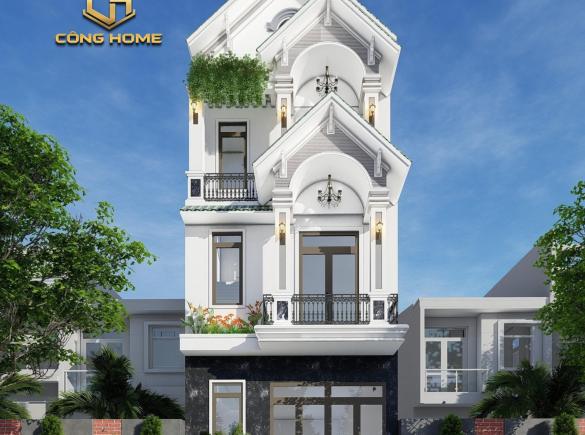 Mẫu nh&agrave; m&aacute;i th&aacute;i 3 tầng | m&aacute;i th&aacute;i 2 tầng | 1 tầng . từ 1 tỷ --> 1.5 tỷ