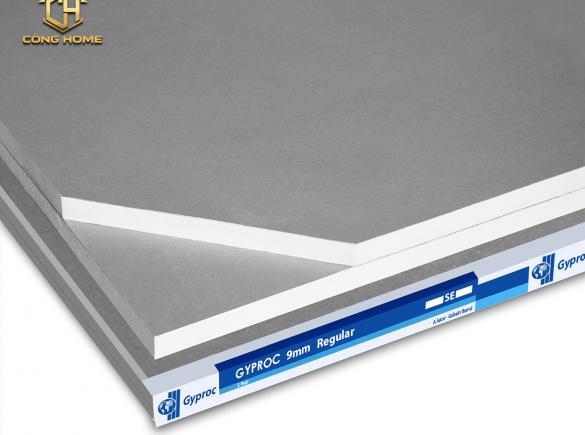 Tấm thạch cao l&agrave; g&igrave;? Ph&acirc;n loại v&agrave; đặc điểm của c&aacute;c loại tấm thạch cao