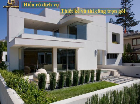 Những điều cần biết khi lựa chọn dịch vụ thiết kế v&agrave; thi c&ocirc;ng trọn g&oacute;i