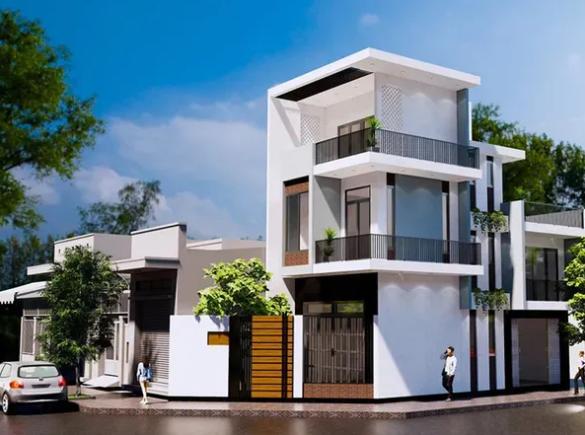99+ mẫu nh&agrave; phố đẹp, hiện đại 2024