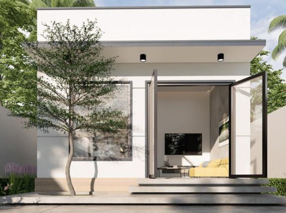 Tổng hợp c&aacute;c mẫu nh&agrave; đẹp, chi ph&iacute; rẻ 2024