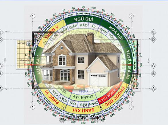 Phong thủy c&oacute; ảnh hưởng đến thiết kế c&ocirc;ng tr&igrave;nh như thế n&agrave;o?