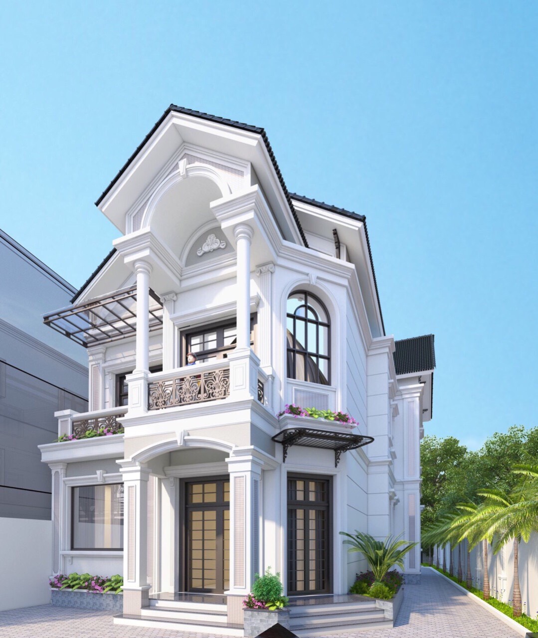 NHÀ MÁI THÁI 2 TẦNG TẠI ĐỒNG NAI 
