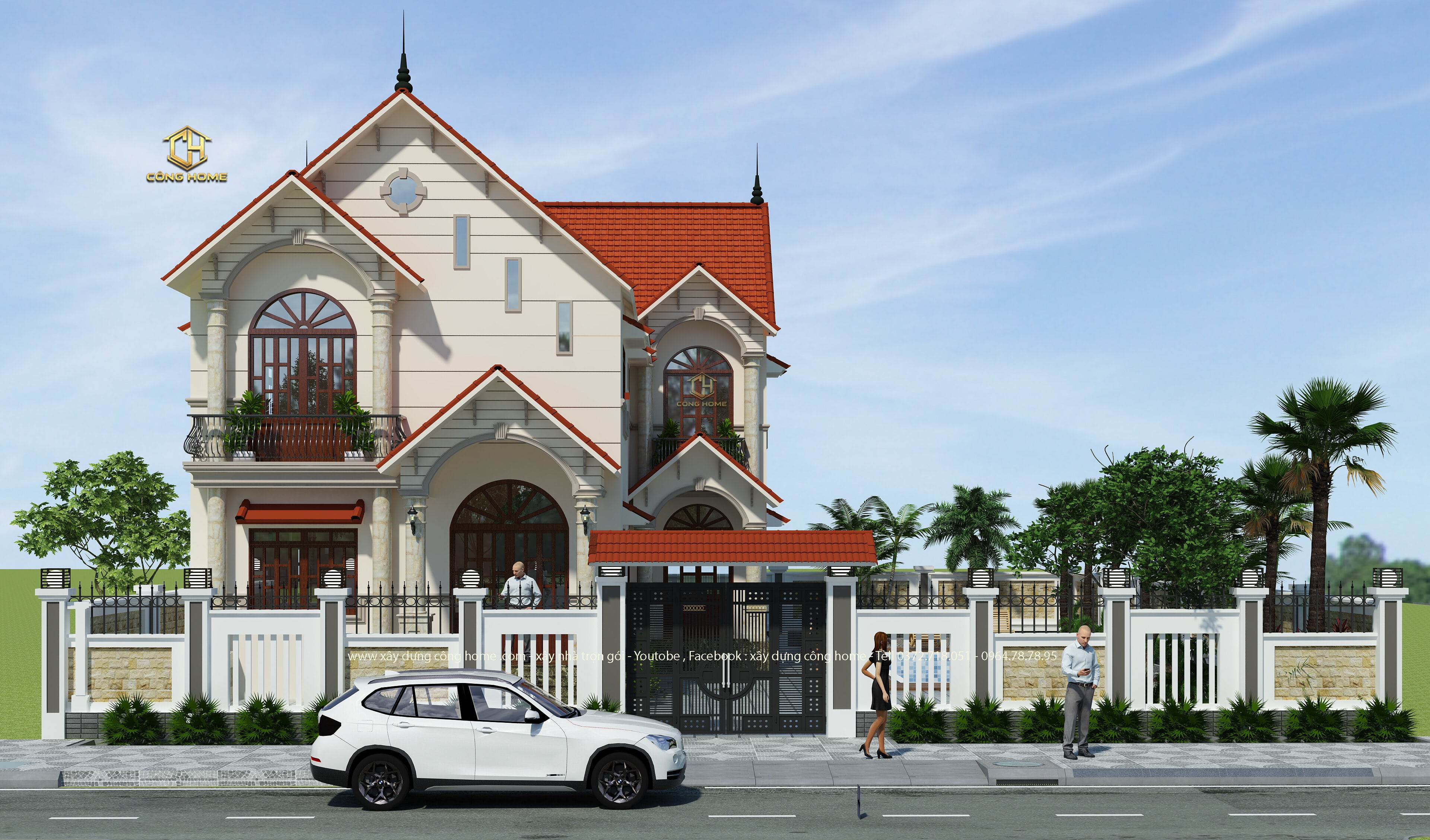 đơn giá xây nhà 2024 