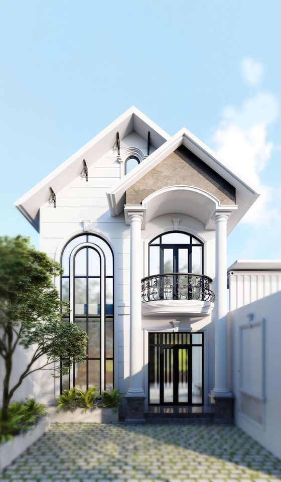 NHÀ MÁI THÁI 2 TẦNG TẠI ĐỒNG NAI 
