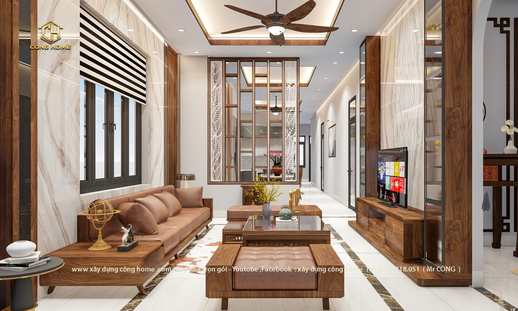 biệt thự vườn mái thái