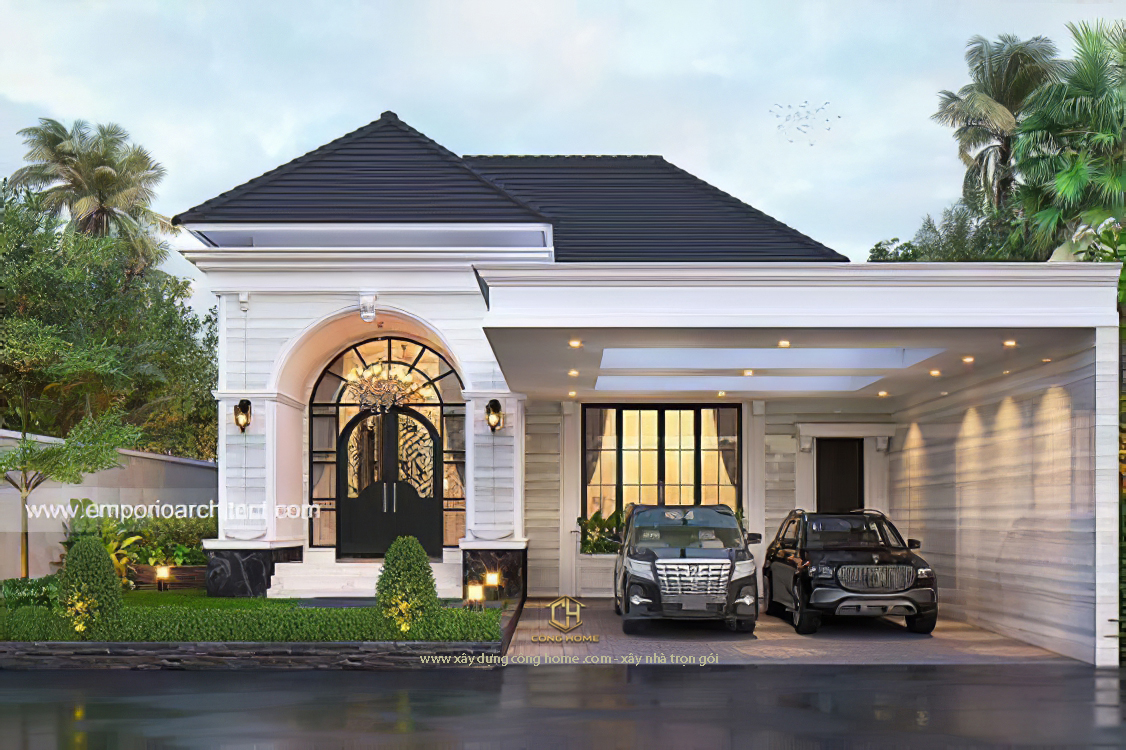 biệt thự tân cổ điển
