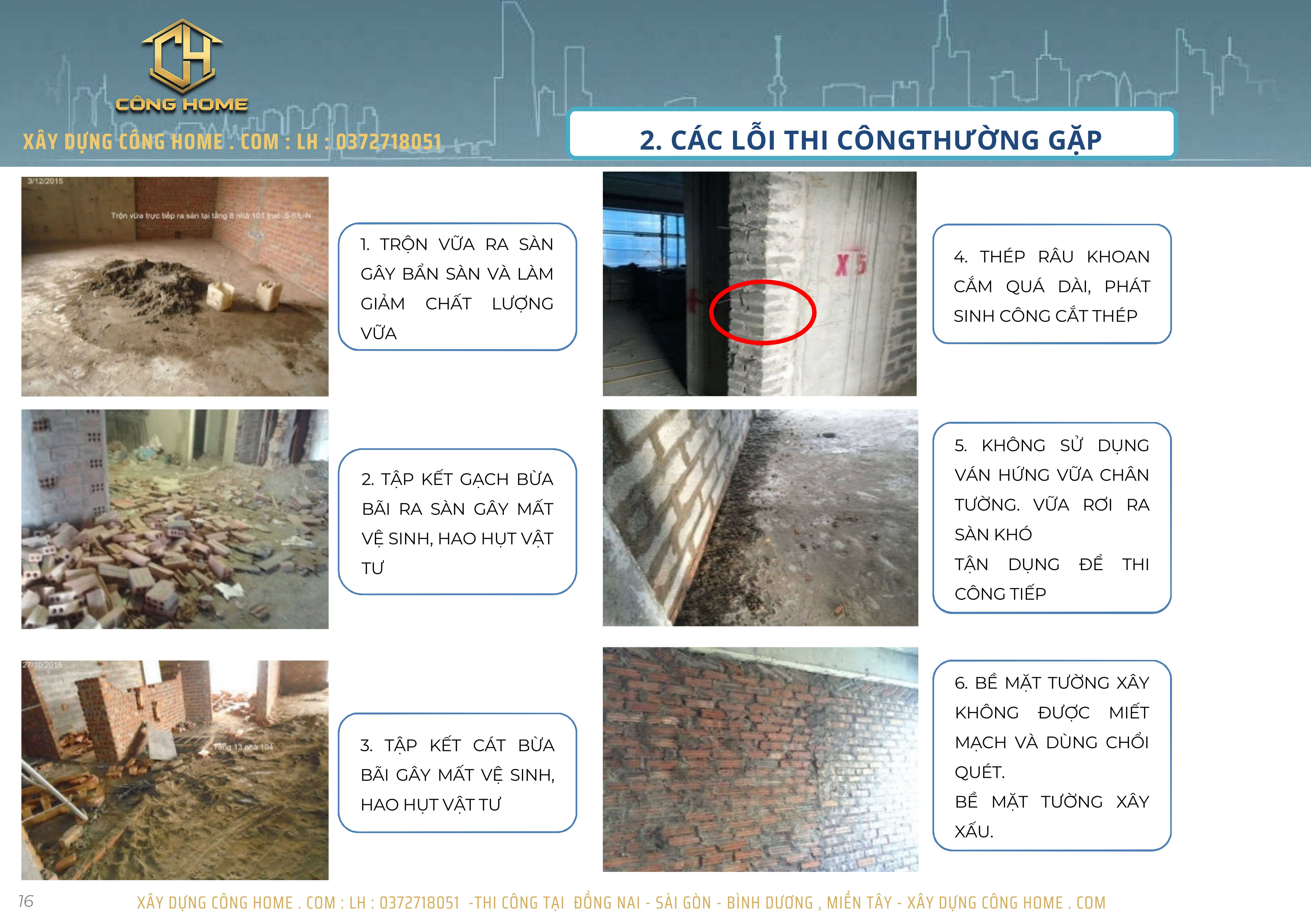 Quy trình thi công phần hoàn thiện của ngôi nhà