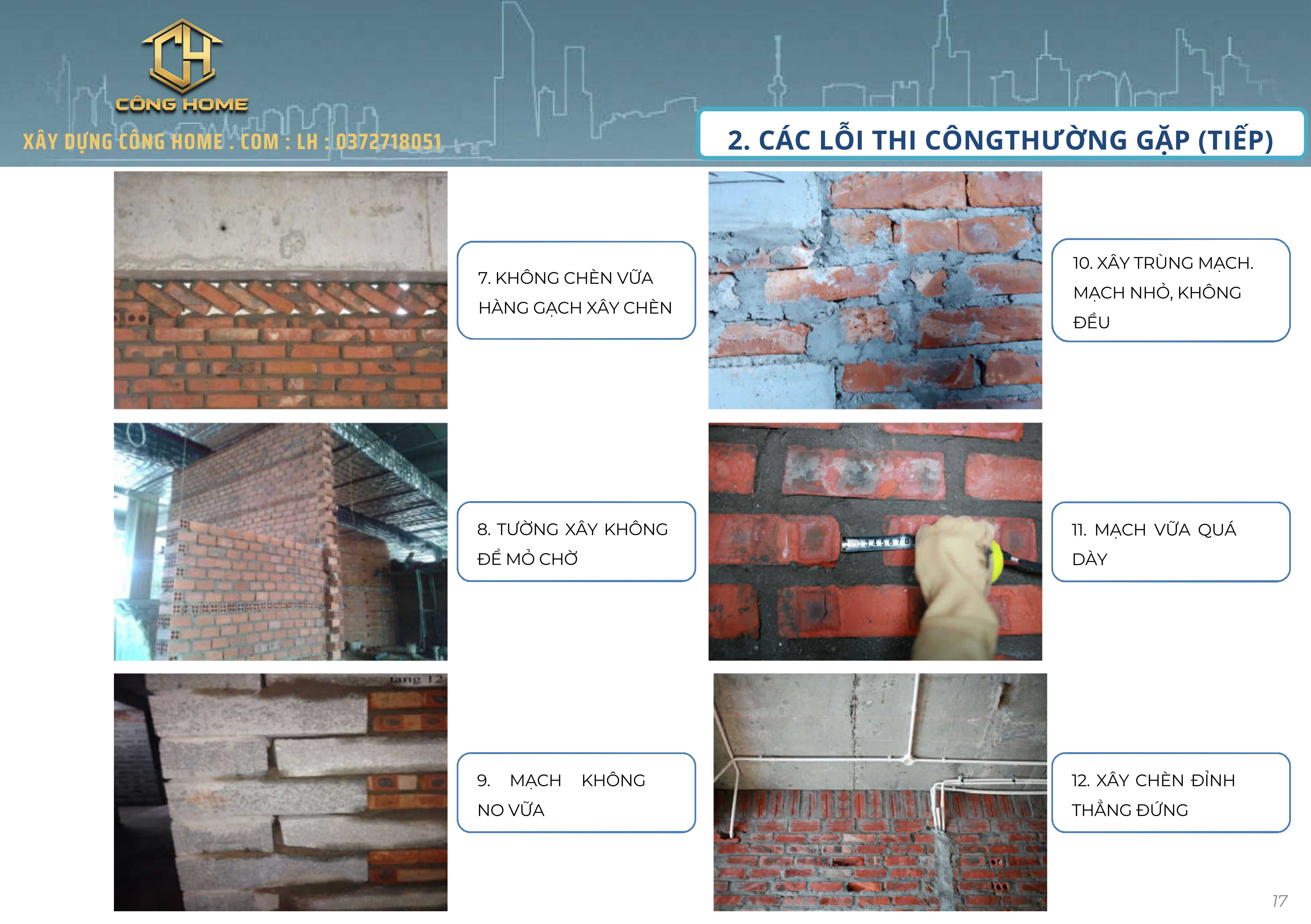 Quy trình thi công phần hoàn thiện của ngôi nhà