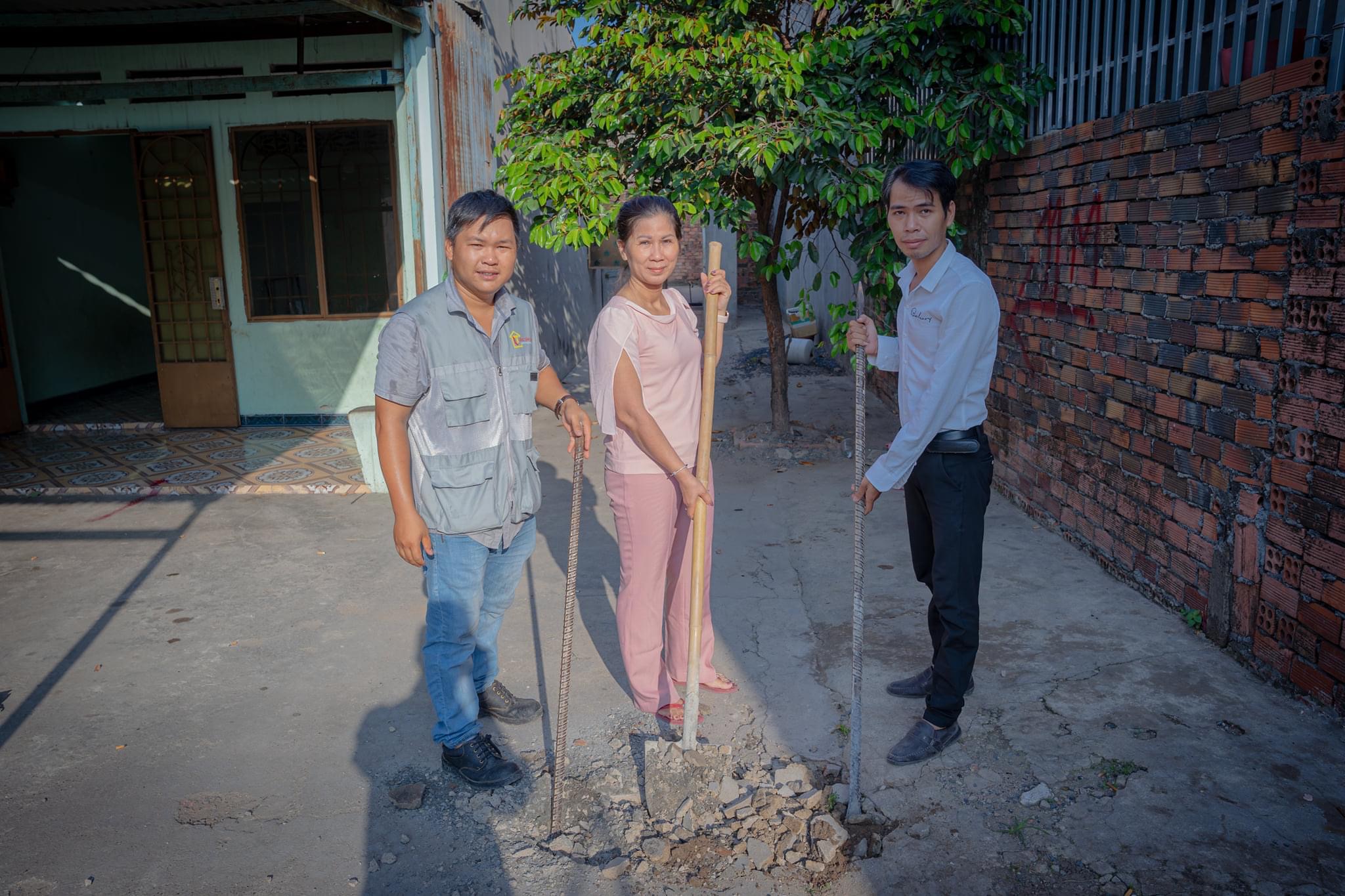 động thổ xây nhà 