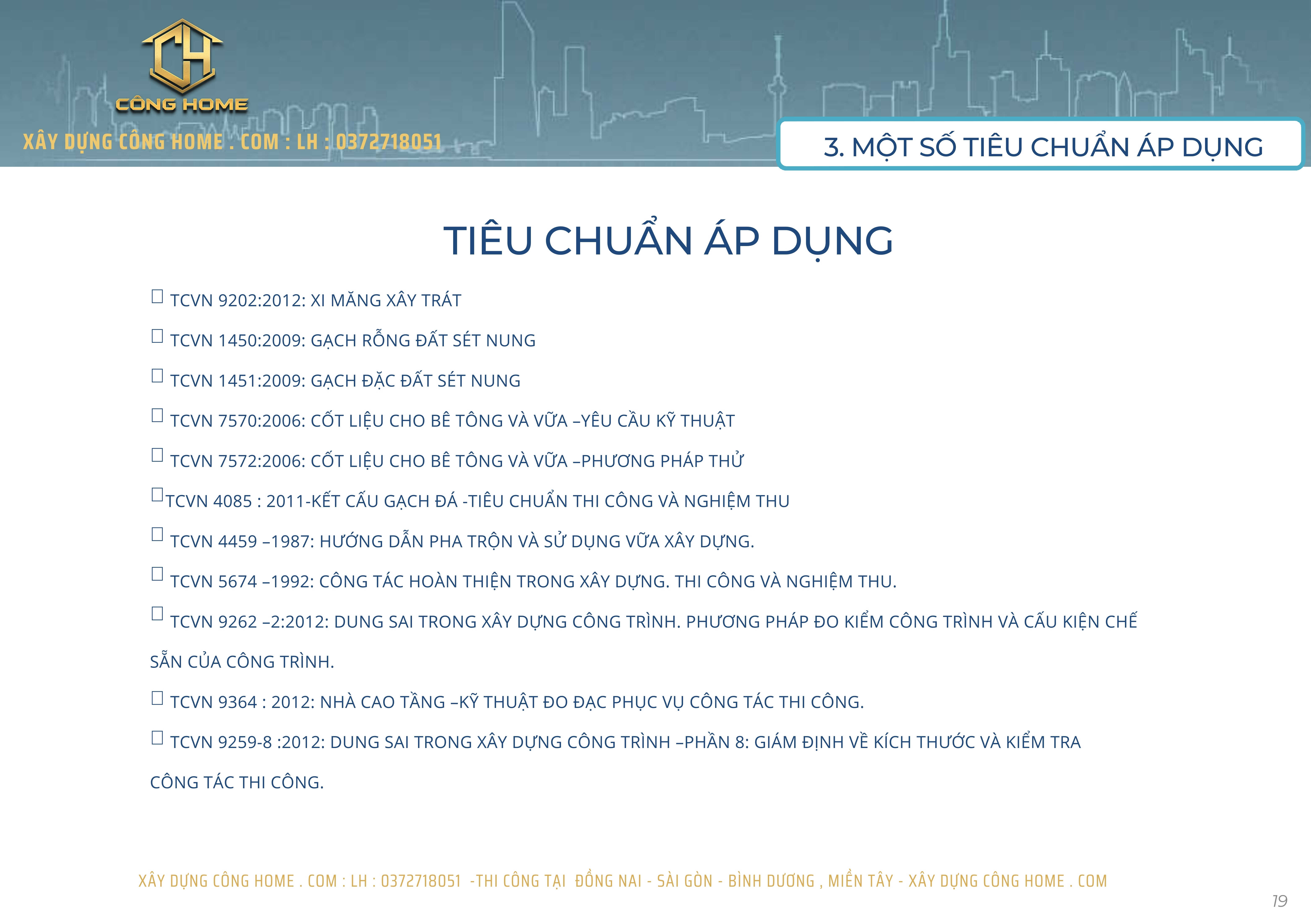 Quy trình thi công phần hoàn thiện của ngôi nhà