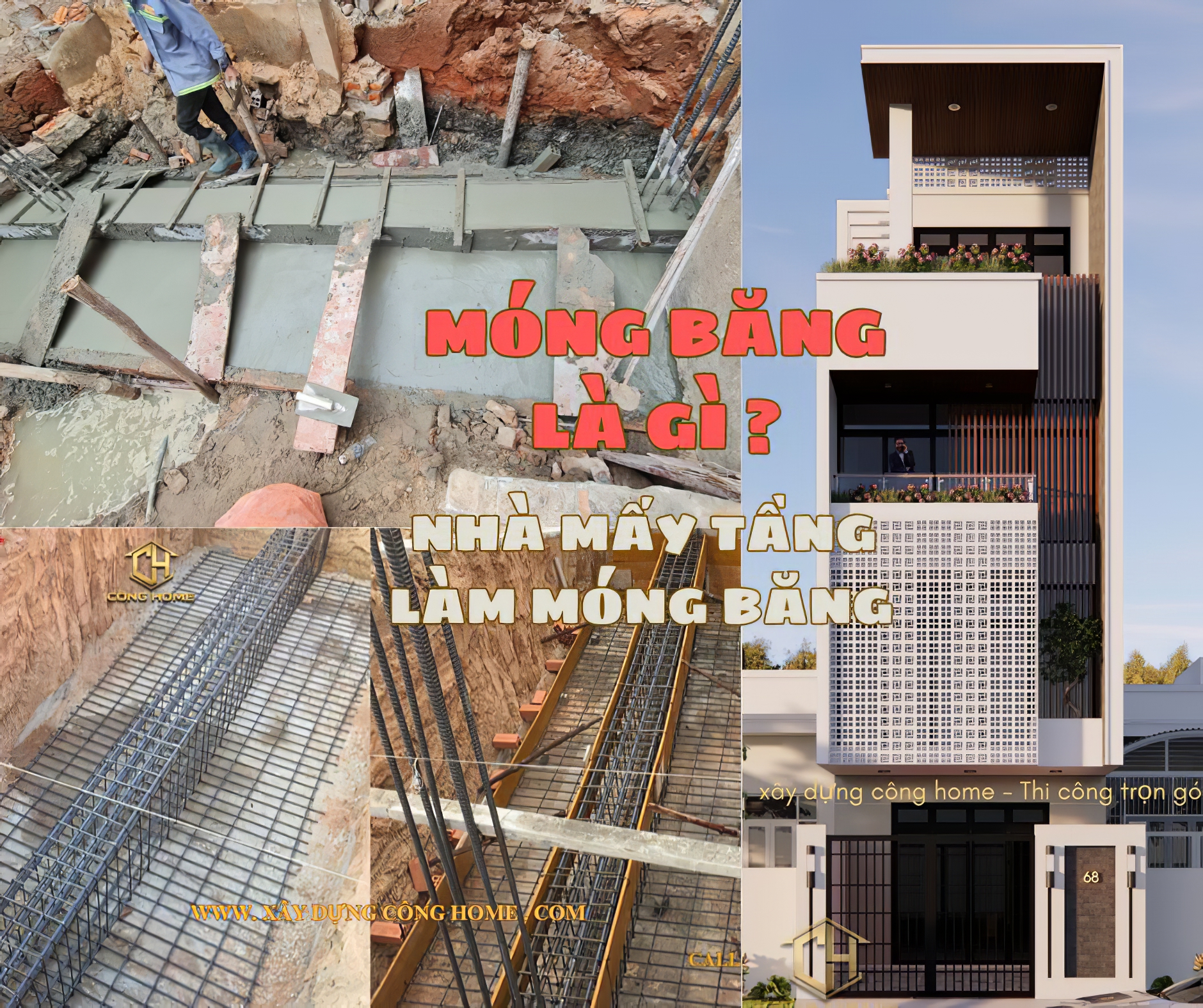 móng băng 1 phương là gì 