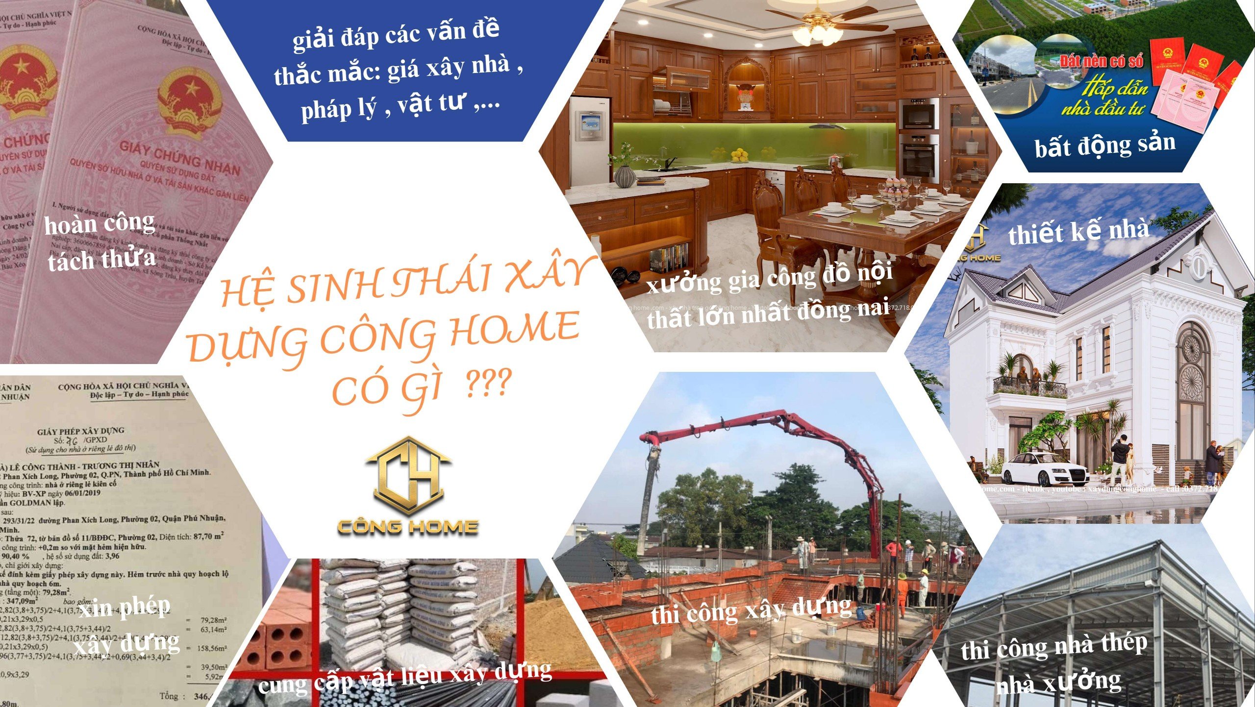 xây dựng công home