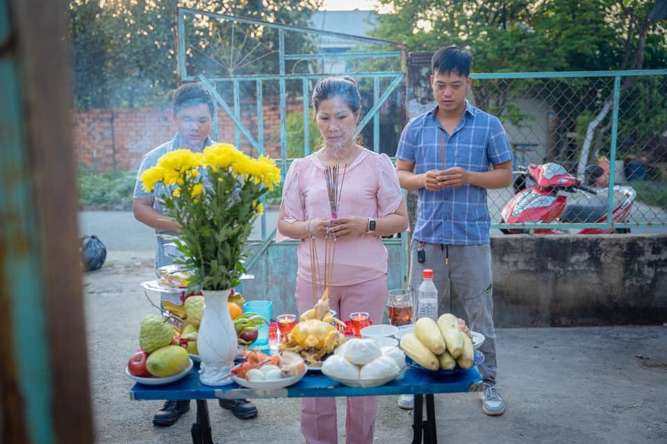 cúng động thổ