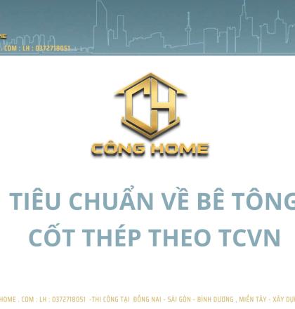 QUY CHUẨN CẤU TẠO B&Ecirc; T&Ocirc;NG CỐT TH&Eacute;P 