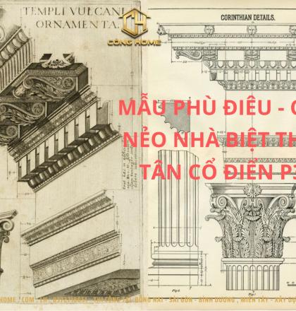 TỔNG HỢP PH&Agrave;O CHỈ , HOA VĂN , PH&Ugrave; ĐI&Ecirc;U CHO NH&Agrave; T&Acirc;N CỔ ĐIỂN PART 2
