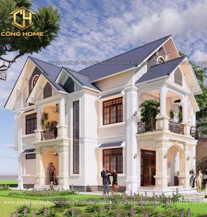 Thiết kế nh&agrave; biệt thự c&oacute; tầng hầm bao nhi&ecirc;u tiền m2?