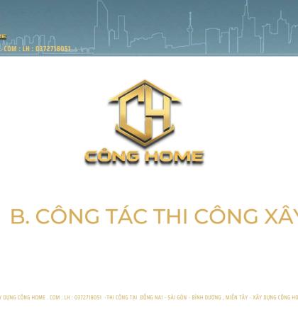 Quy tr&igrave;nh thi c&ocirc;ng x&acirc;y tường , t&ocirc; tr&aacute;t tường chuẩn dự &aacute;n 