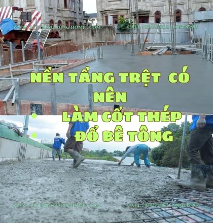 C&oacute; n&ecirc;n đổ b&ecirc; t&ocirc;ng nền tầng trệt?| Khi n&agrave;o th&igrave; cần đổ b&ecirc; t&ocirc;ng nền tầng trệt? Tại sao? Ưu v&agrave; nhược điểm
