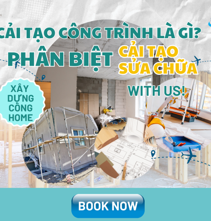 Thế n&agrave;o l&agrave; cải tạo c&ocirc;ng tr&igrave;nh? Ph&acirc;n biệt sửa chữa v&agrave; cải tạo c&ocirc;ng tr&igrave;nh cho kh&aacute;ch h&agrave;ng