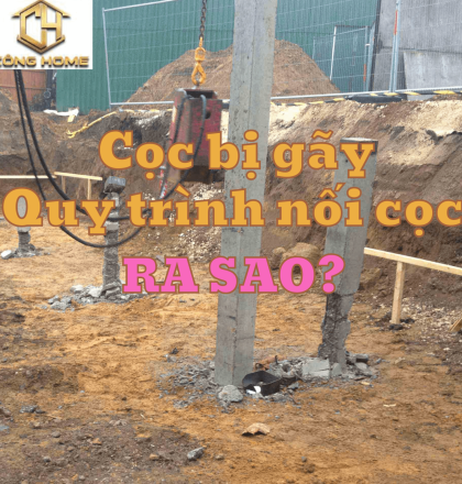Đang &eacute;p cọc m&agrave; bị g&atilde;y cọc th&igrave; phải l&agrave;m sao? Quy tr&igrave;nh nối cọc &eacute;p b&ecirc; t&ocirc;ng như thế n&agrave;o?
