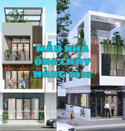 Mẫu nh&agrave; ống hiện đại 3 tầng tại đồng nai s&agrave;i g&ograve;n 