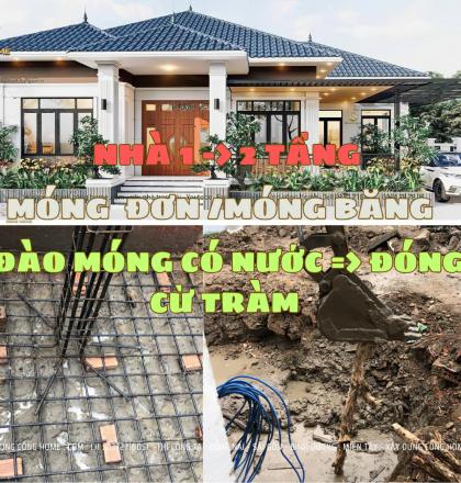 Tại sao phải đ&oacute;ng cừ tr&agrave;m cho nền đất yếu ?
