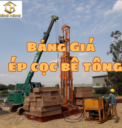 Đơn gi&aacute; &eacute;p cọc b&ecirc; t&ocirc;ng tại Bi&ecirc;n H&ograve;a Đồng Nai | S&agrave;i G&ograve;n | B&igrave;nh Dương l&agrave; bao nhi&ecirc;u?