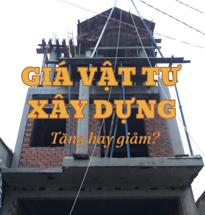 Gi&aacute; vật tư x&acirc;y dựng năm 2024 tăng hay giảm | Xi măng h&agrave; ti&ecirc;n, c&aacute;t, đ&aacute;