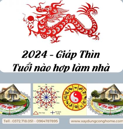 Phong thủy | Những tuổi n&agrave;o hợp x&acirc;y nh&agrave; 2024 | Những tuổi n&agrave;o kh&ocirc;ng tốt?