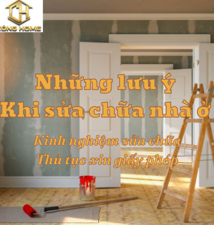 Khi sửa nh&agrave; cần lưu &yacute; những việc sau đ&acirc;y | Kinh nghiệm khi sửa chữa nh&agrave;. 
