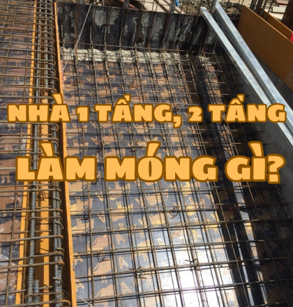 Nh&agrave; 2 tầng l&agrave;m m&oacute;ng g&igrave; | 1 tầng l&agrave;m m&oacute;ng g&igrave;?
