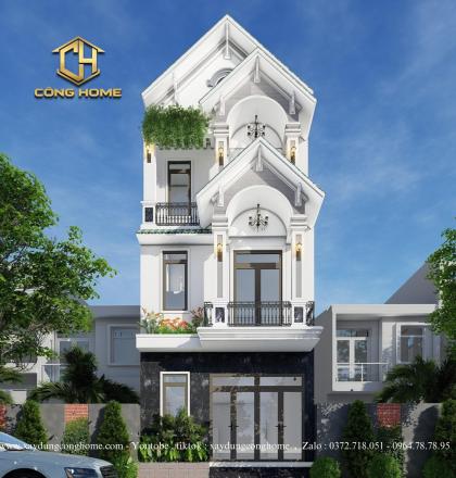 Mẫu nh&agrave; m&aacute;i th&aacute;i 3 tầng | m&aacute;i th&aacute;i 2 tầng | 1 tầng . từ 1 tỷ --> 1.5 tỷ